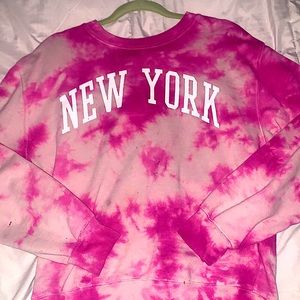 Pink “New York” Sweater From Forever21 !
